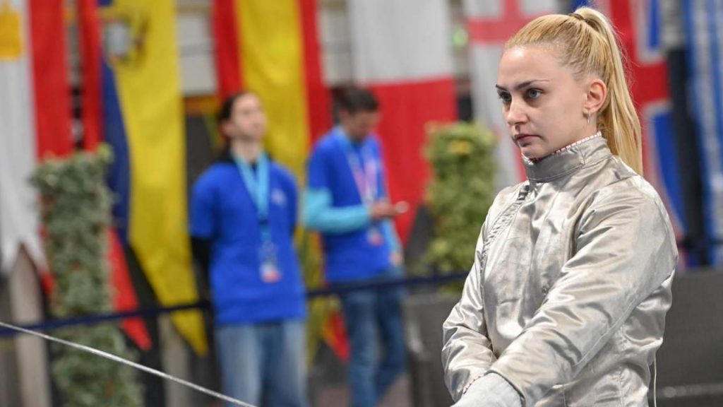 Йоана Илиева е вече трета в световната ранглиста на сабя