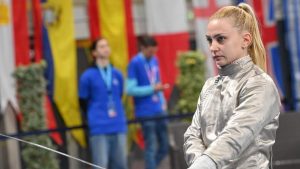 Йоана Илиева е вече трета в световната ранглиста на сабя